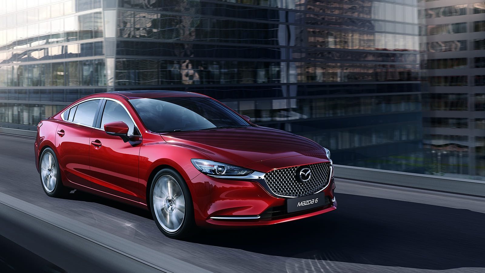 Дивіться, як виглядатиме нова Mazda 6