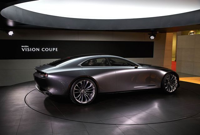 Дивіться, як виглядатиме нова Mazda 6 - фото 388314