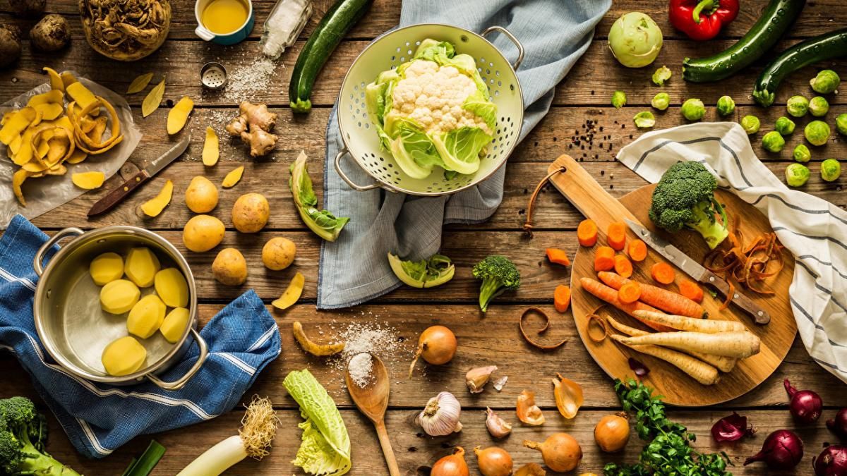 Названі продукти для здорового кишечника