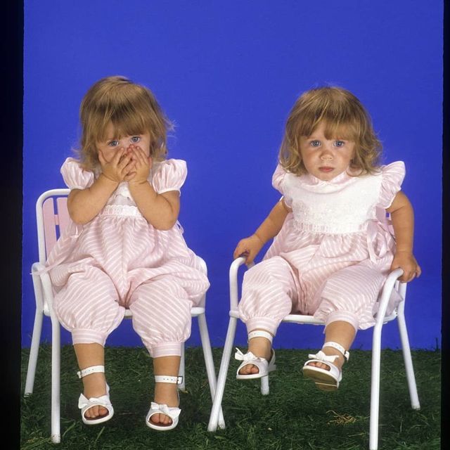 Як змінилися сестри Олсен: чому вони так рано постаріли - фото 388365