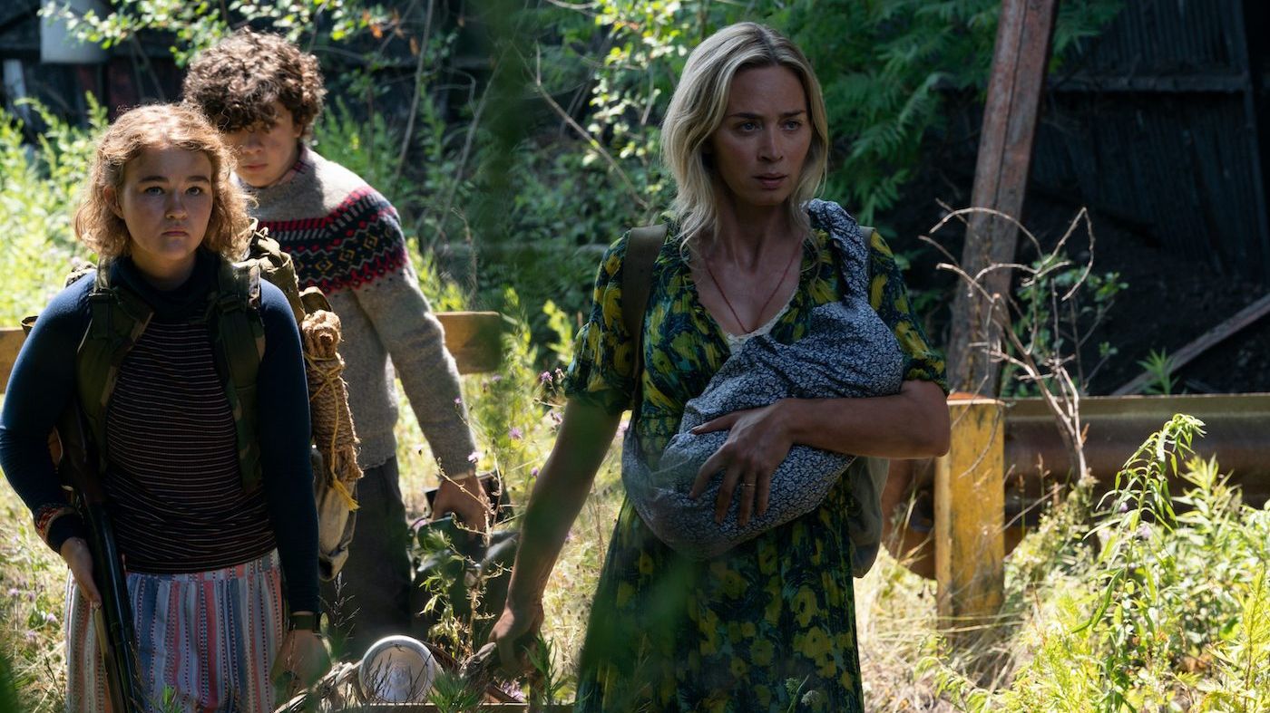 Тихе місце 2: дивіться потужний трейлер