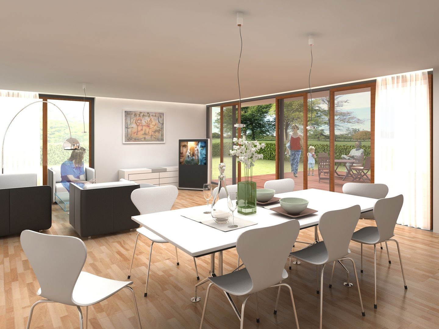 Їдальня у дорогому будинку збентежила мережу: фотофакт