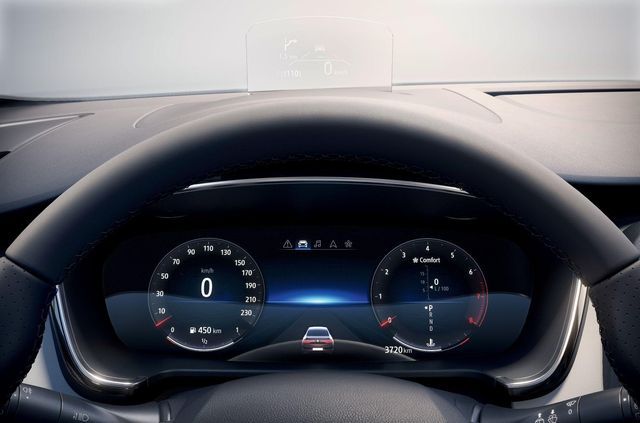 На щастя: французи оновили свій Renault Talisman - фото 388640