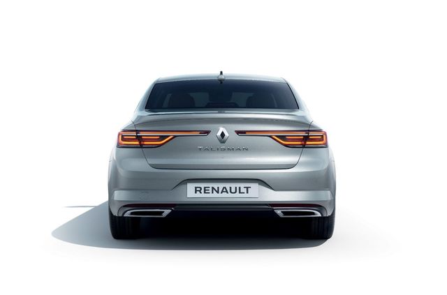 На щастя: французи оновили свій Renault Talisman - фото 388641