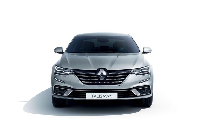 На щастя: французи оновили свій Renault Talisman - фото 388642