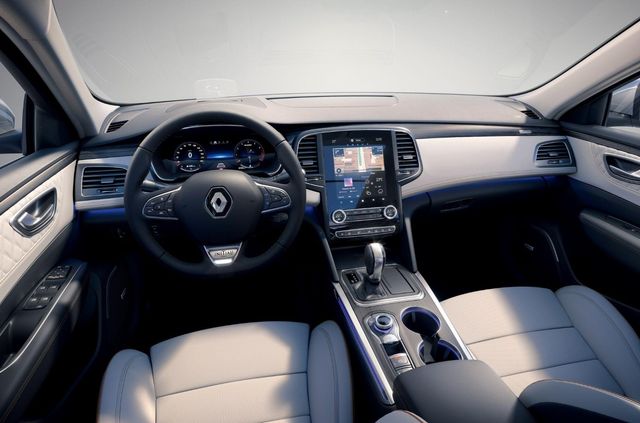 На щастя: французи оновили свій Renault Talisman - фото 388643