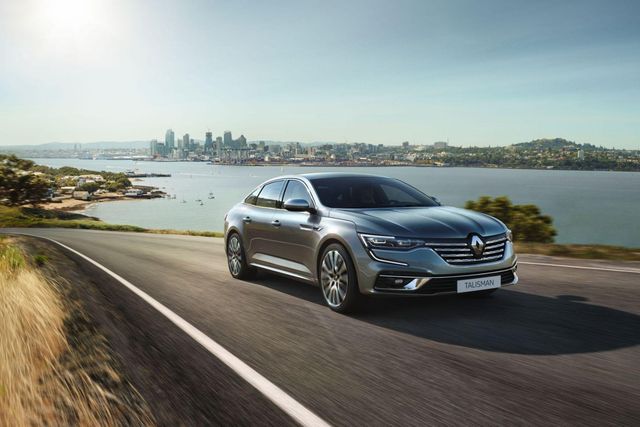 На щастя: французи оновили свій Renault Talisman - фото 388644