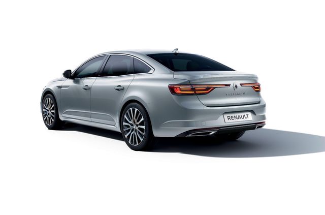 На щастя: французи оновили свій Renault Talisman - фото 388646