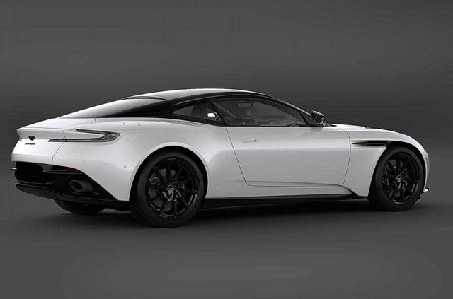 300 спартанців: Aston Martin випустить обмежену партію 'дуже чорних' авто - фото 388822