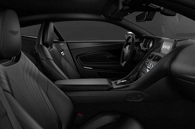300 спартанців: Aston Martin випустить обмежену партію 'дуже чорних' авто - фото 388825