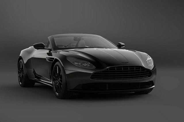 300 спартанців: Aston Martin випустить обмежену партію 'дуже чорних' авто - фото 388826