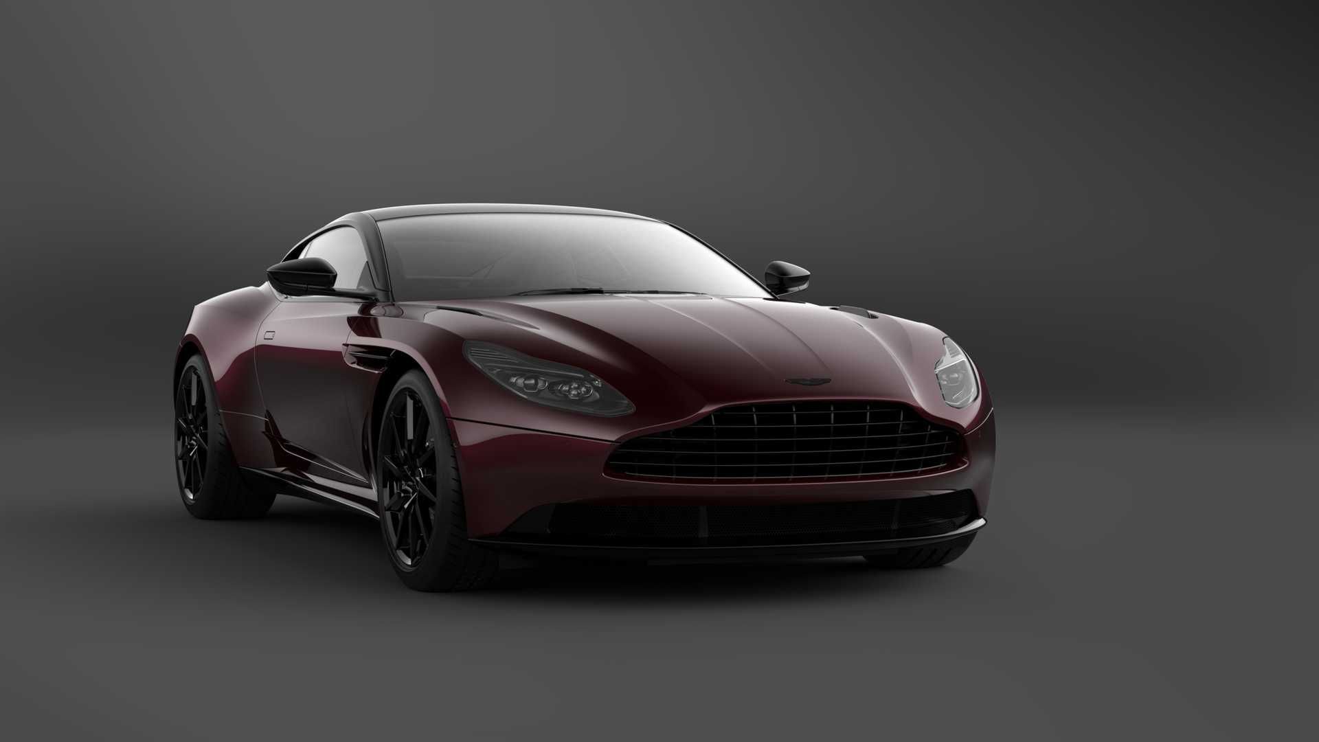 300 спартанців: Aston Martin випустить обмежену партію "дуже чорних" авто