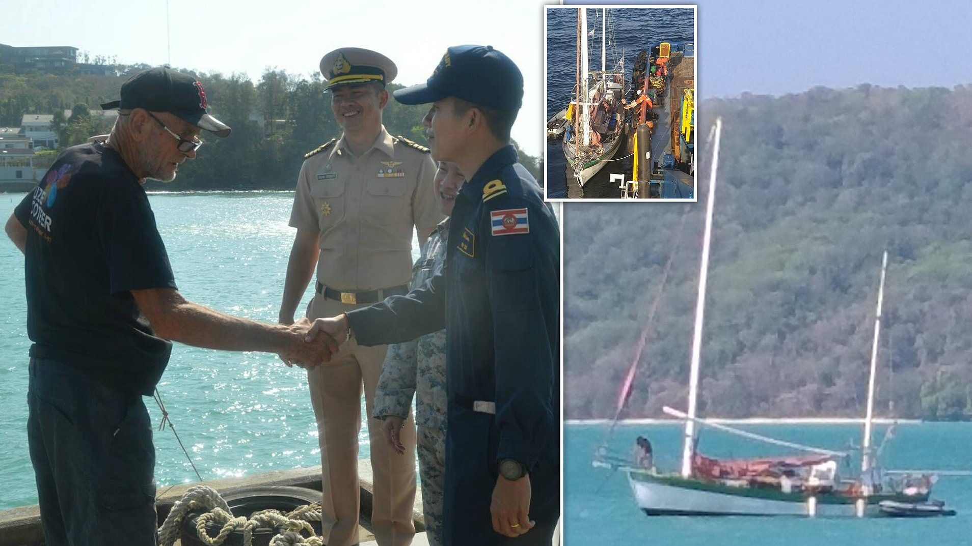 Турист провів у відкритому морі три доби