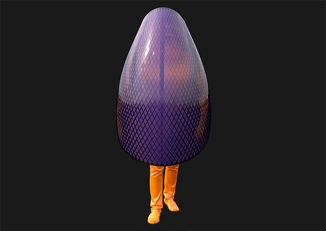 Виглядає футуристично: дизайнер з Китаю розробив костюм-щит проти коронавірусу - фото 388952