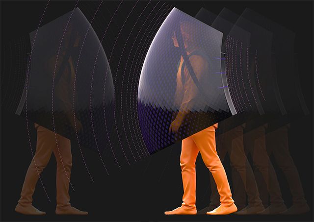 Виглядає футуристично: дизайнер з Китаю розробив костюм-щит проти коронавірусу - фото 388955