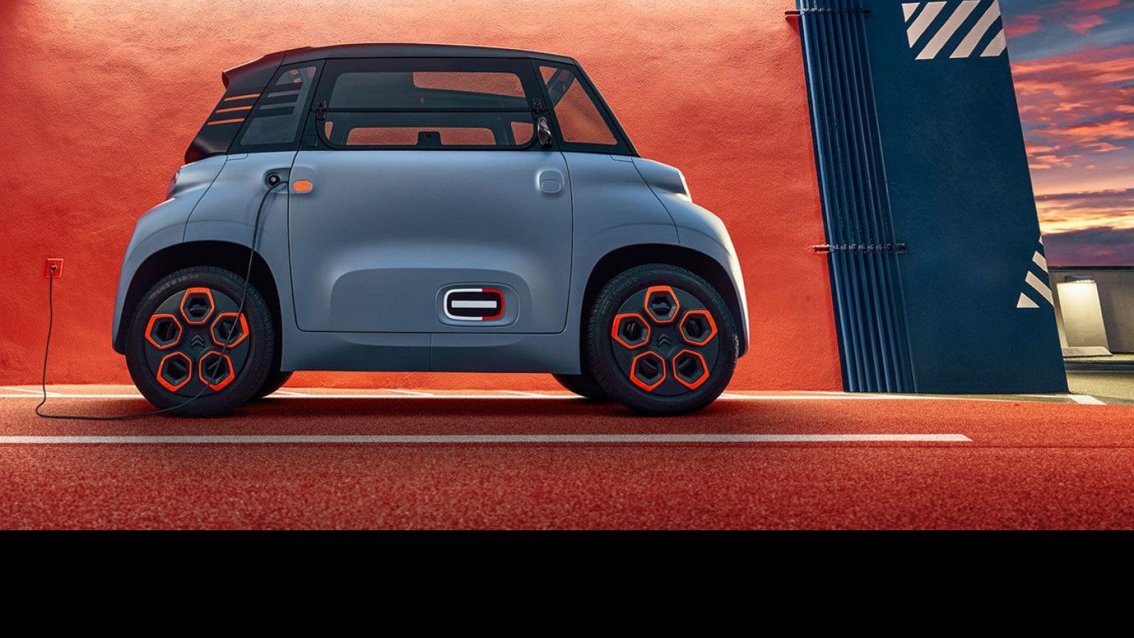 Citroen Ami можна керувати навіть без прав - фото 1