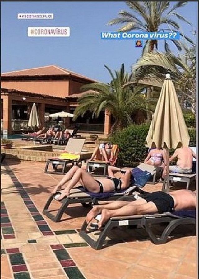 Карантин в готелі на Канарах: як проводять час постояльці - фото 389041