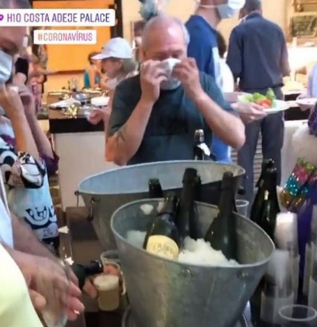 Карантин в готелі на Канарах: як проводять час постояльці - фото 389042