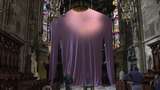 У віденському соборі на час Великого посту висітиме гігантський светр: що він означає