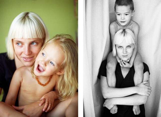 Ганна Копилова з дітьми - фото 389110