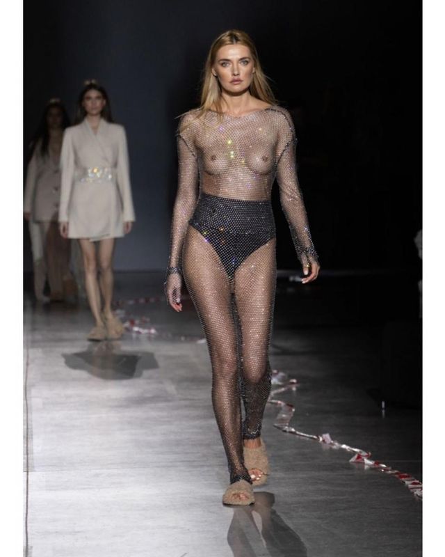 Як змінилася всесвітньо відома українська модель Аліна Байкова: фото 18+ - фото 389176