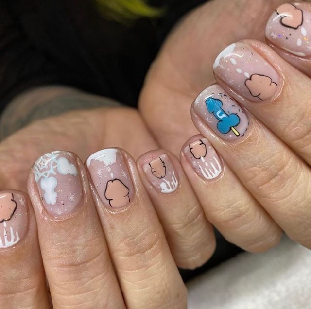 Пікантний тренд: у мережі набирає популярності манікюр із зображенням пенісів (18+) - фото 389290