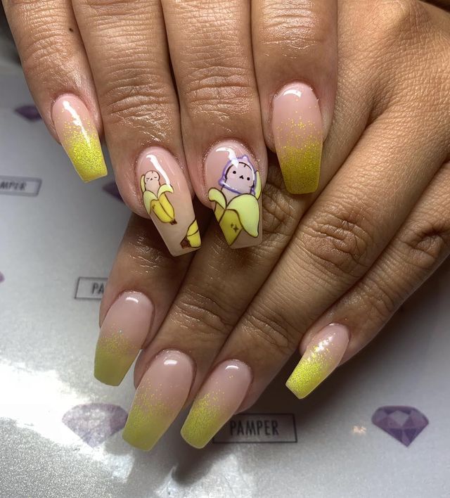 Пікантний тренд: у мережі набирає популярності манікюр із зображенням пенісів (18+) - фото 389291