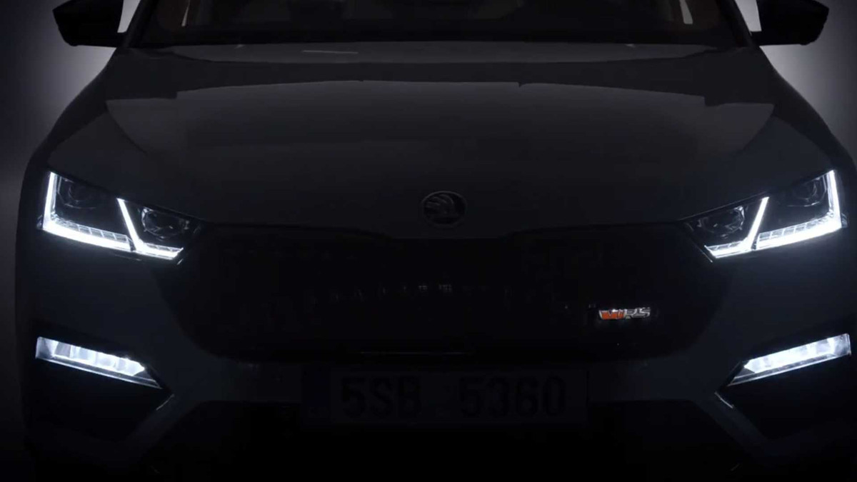 Octavia RS - фото 1