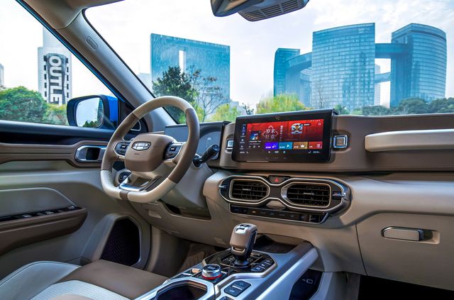 Китайці створили джип із захистом від вірусів - фото 389535