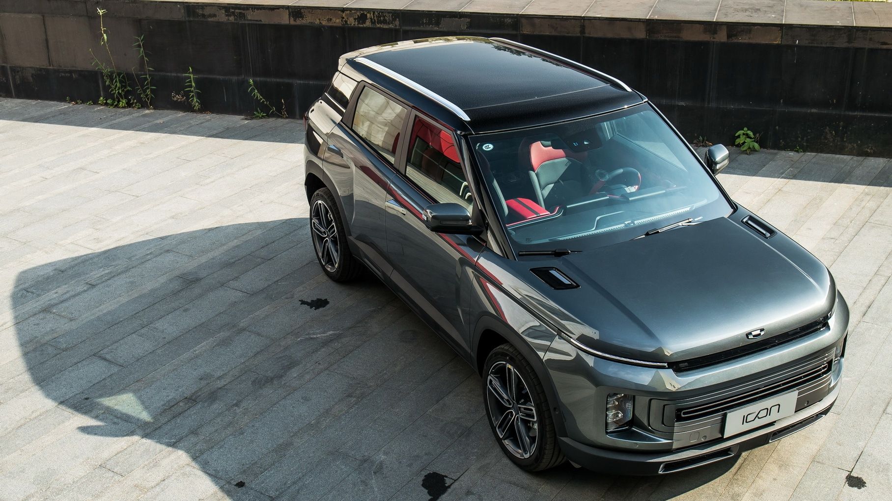 Китайці створили джип із захистом від вірусів