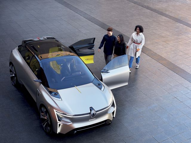 Renault представила електричний кросовер, який може змінювати розміри: відео - фото 389577