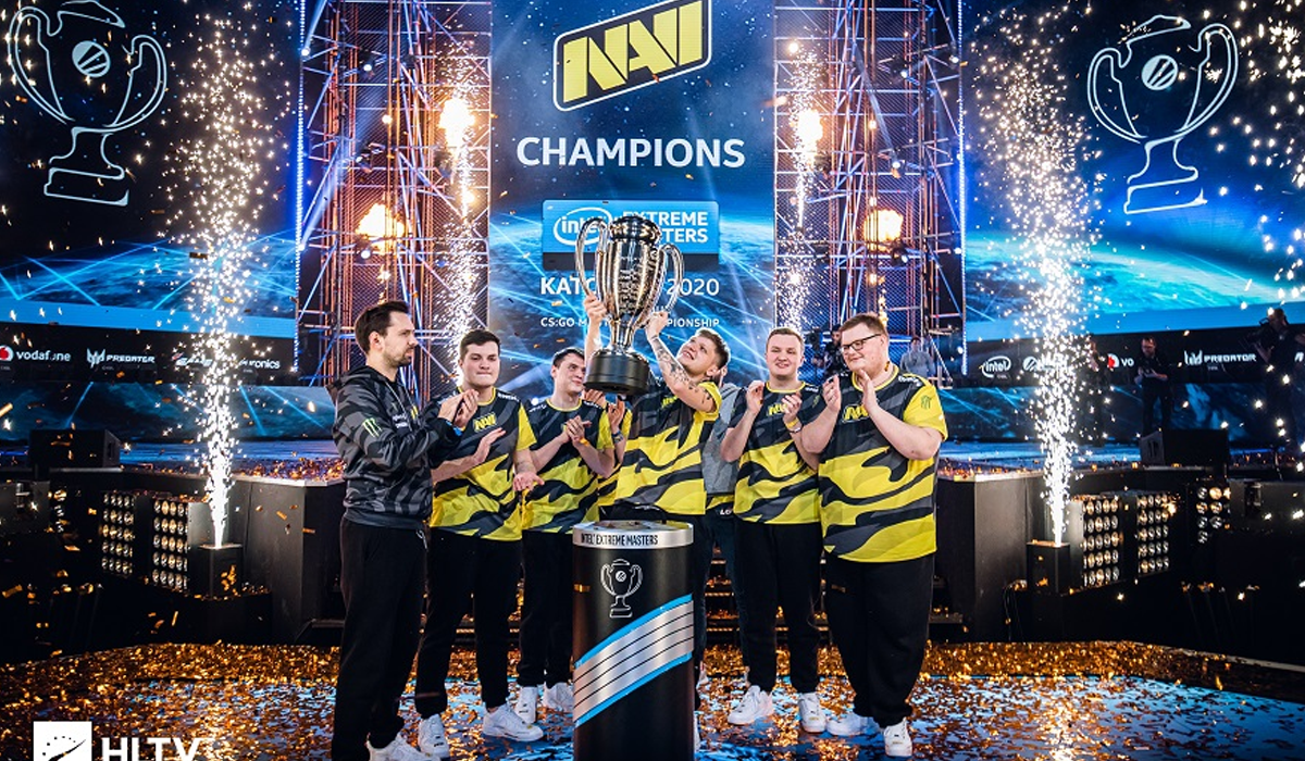 Українці Natus Vincere порвали всіх на чемпіонаті з CS:GO: шалена сума призових