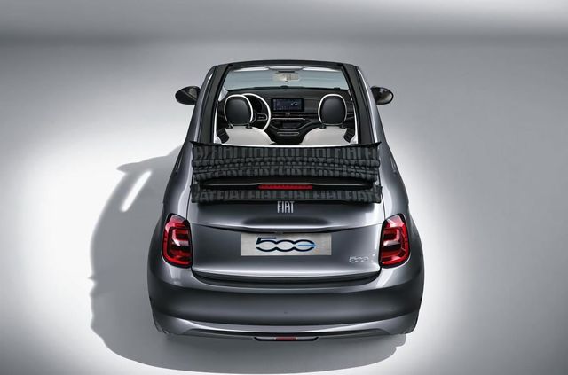 Зовнішність нового електрокара Fiat 500 розкрили до прем'єри - фото 389642