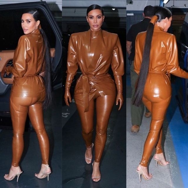 Найсексуальніша світська левиця обтягнула фігуру латексом - фото 389811