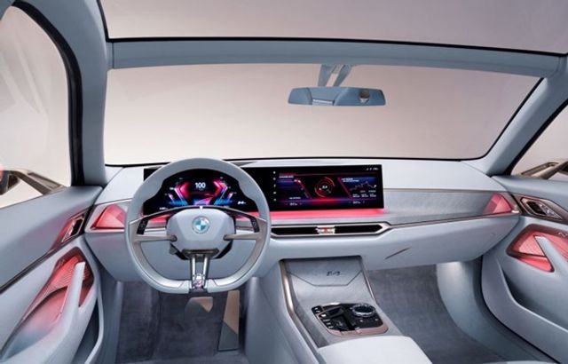 Головний конкурент Tesla: як виглядає BMW i4 - фото 389843
