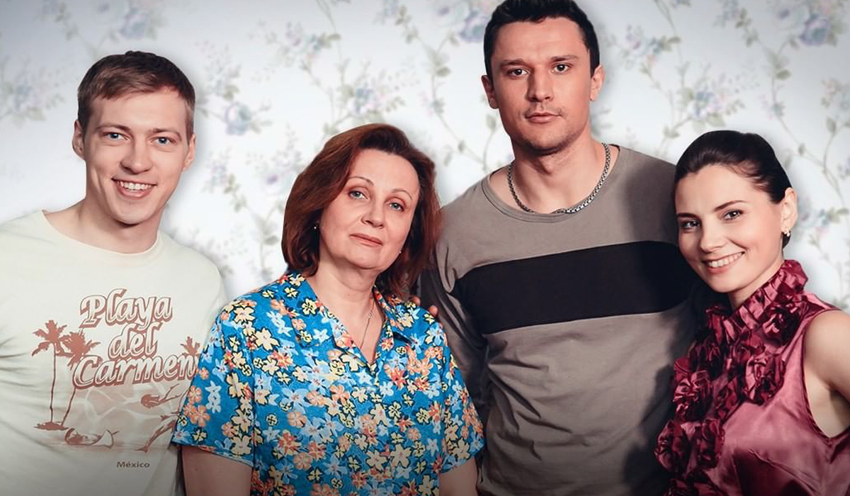 Головні актори серіалу "Спіймати Кайдаша" - фото 1