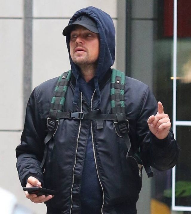 Ді Капріо став мемом через звичайного туриста - фото 389894