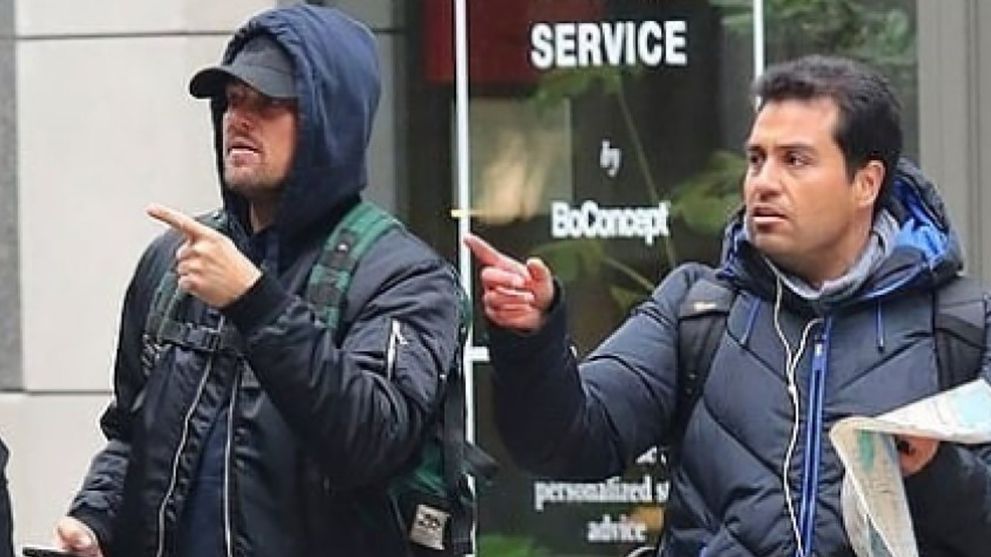 Ді Капріо став мемом через звичайного туриста