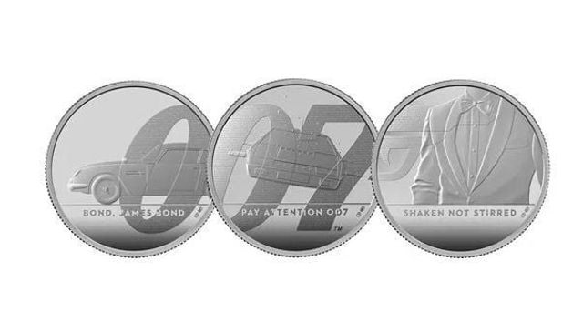 На честь Джеймса Бонда випустили найдорожчу монету - фото 389900