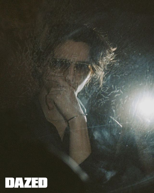 Король стилю: Тімоті Шаламе знявся для журналу Dazed China - фото 390097
