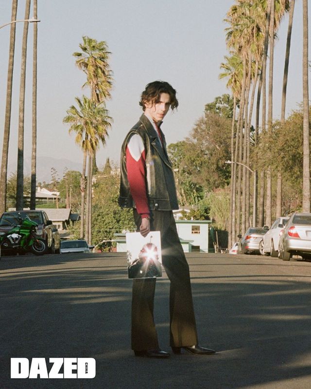Король стилю: Тімоті Шаламе знявся для журналу Dazed China - фото 390101