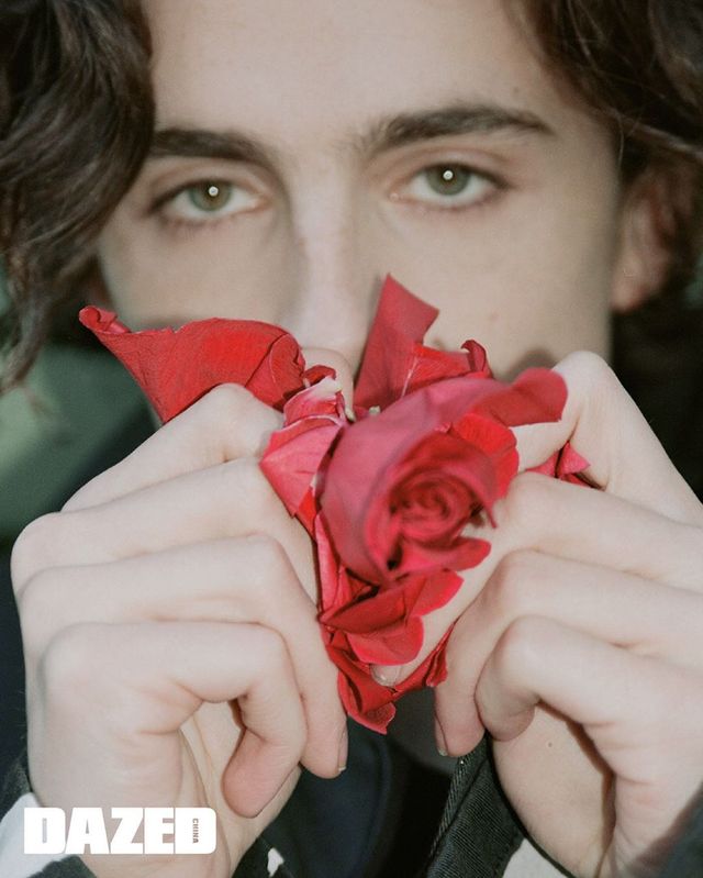 Король стилю: Тімоті Шаламе знявся для журналу Dazed China - фото 390103