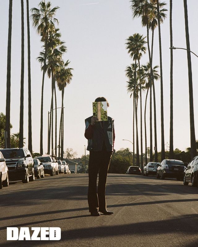 Король стилю: Тімоті Шаламе знявся для журналу Dazed China - фото 390105