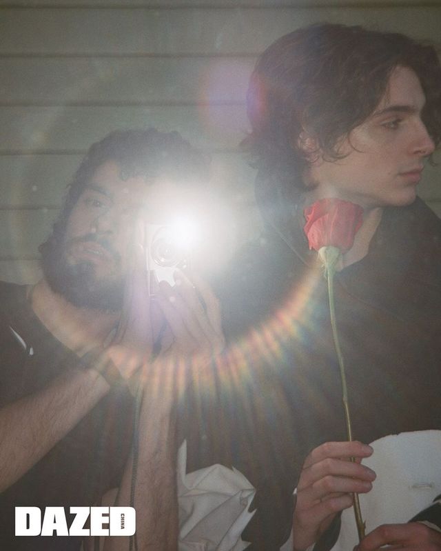 Король стилю: Тімоті Шаламе знявся для журналу Dazed China - фото 390106