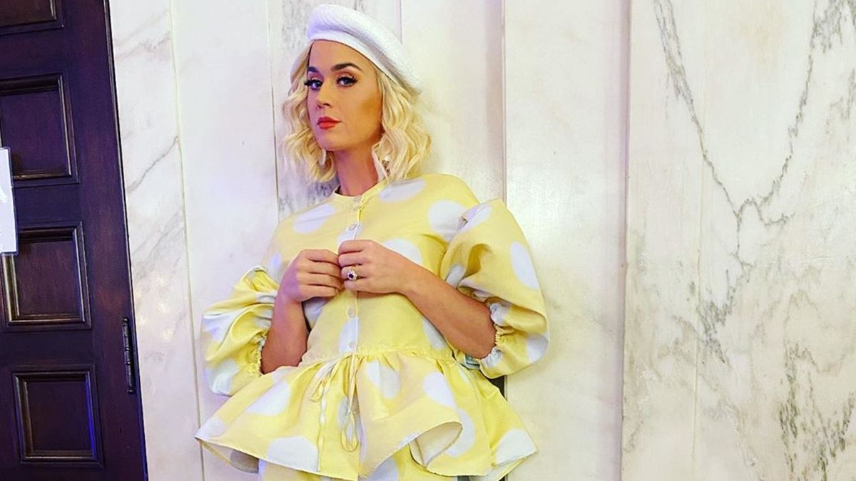 Кеті Перрі вперше стане мамою