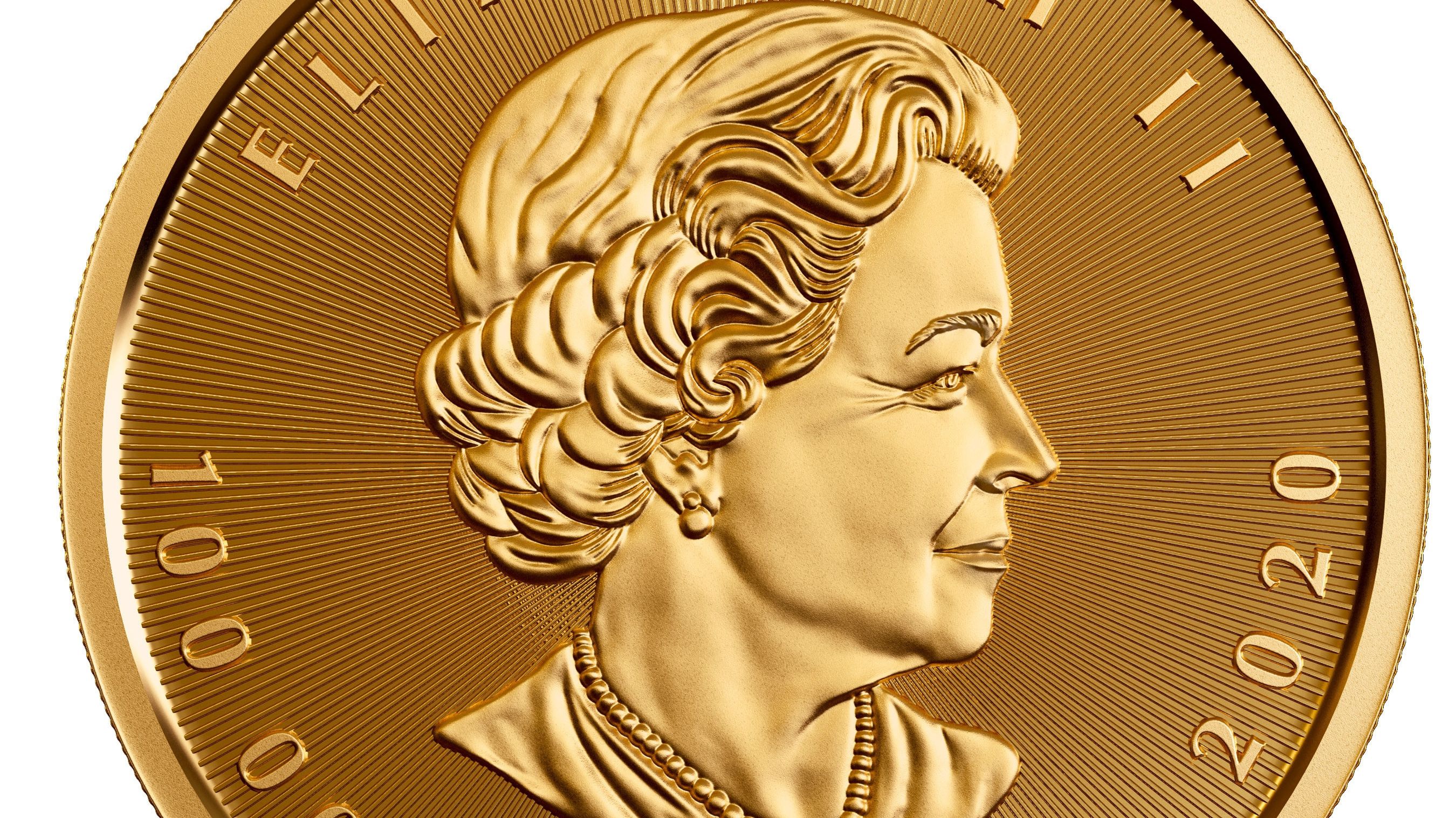 У Канаді випустили 10-кілограмову золоту монету