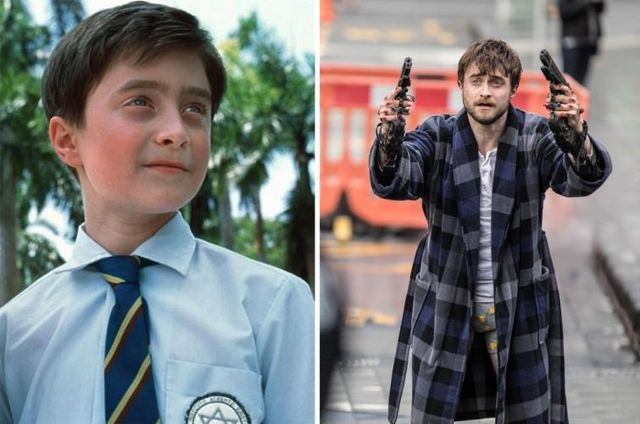 З чого починали голлівудські зірки: фотопорівняння дебютних та крайніх ролей - фото 390218