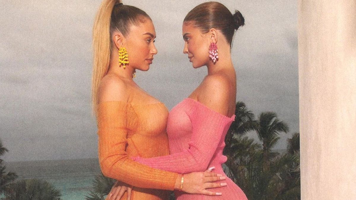 Кайлі Дженнер і Анастасія Каранікалау - фото 1