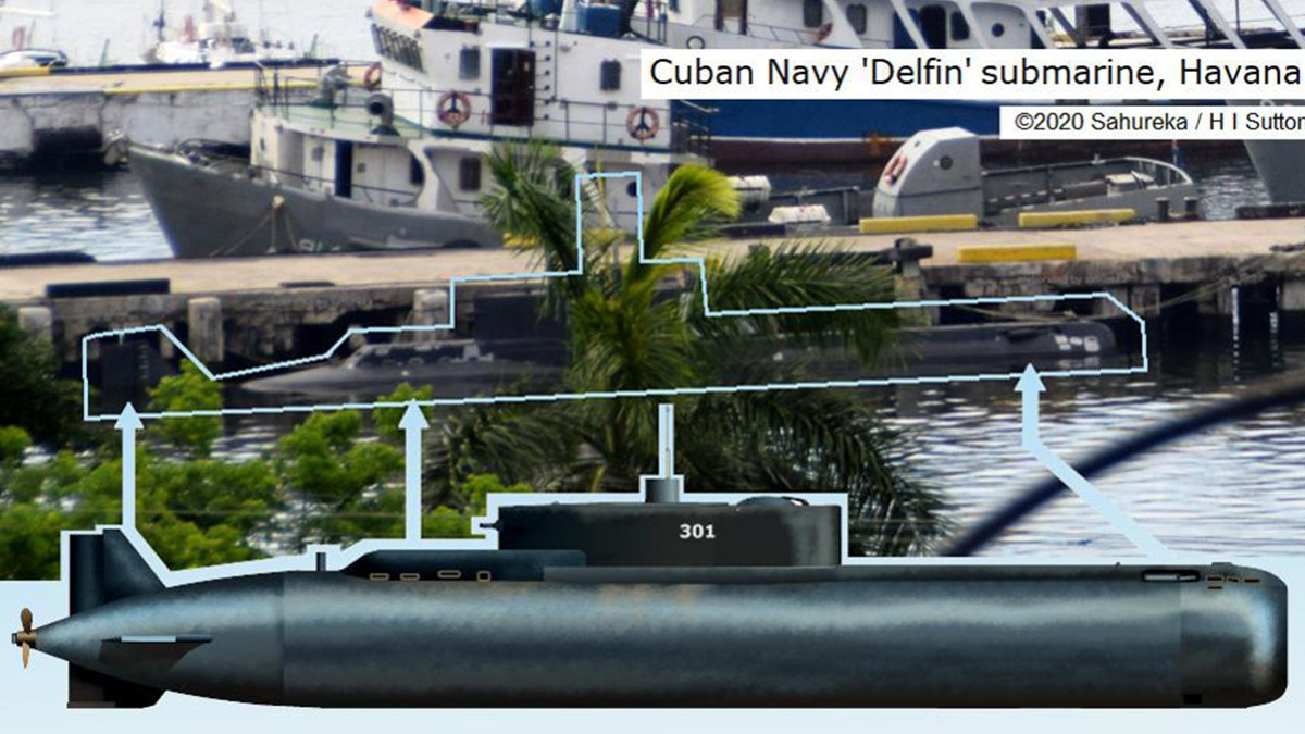 Підводний човен Delfin - фото 1