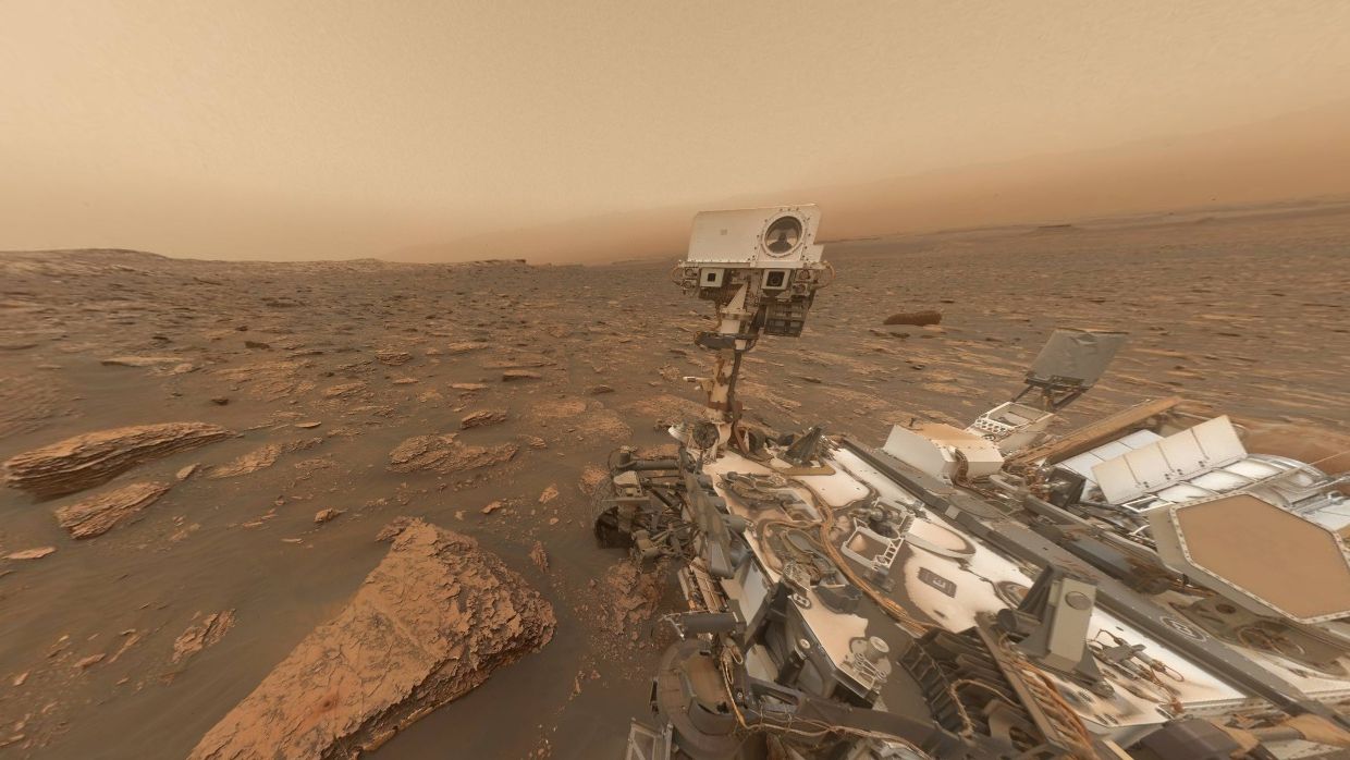 У NASA показали вражаючу панораму Марса: відео